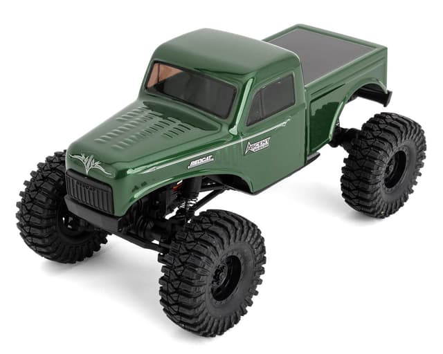 Redcat Ascent-18 1/18 4WD RTR Brushless Rock Crawler w/2.4GHz Radio, Battery & Charger