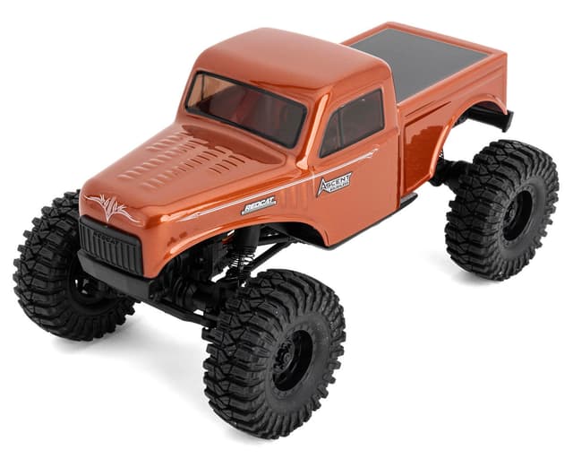 Redcat Ascent-18 1/18 4WD RTR Brushless Rock Crawler w/2.4GHz Radio, Battery & Charger