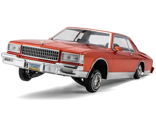 Redcat 1987 Chevrolet Caprice 1/10 RTR Scale Hopping Lowrider w/2.4GHz Radio, Battery & Cha
