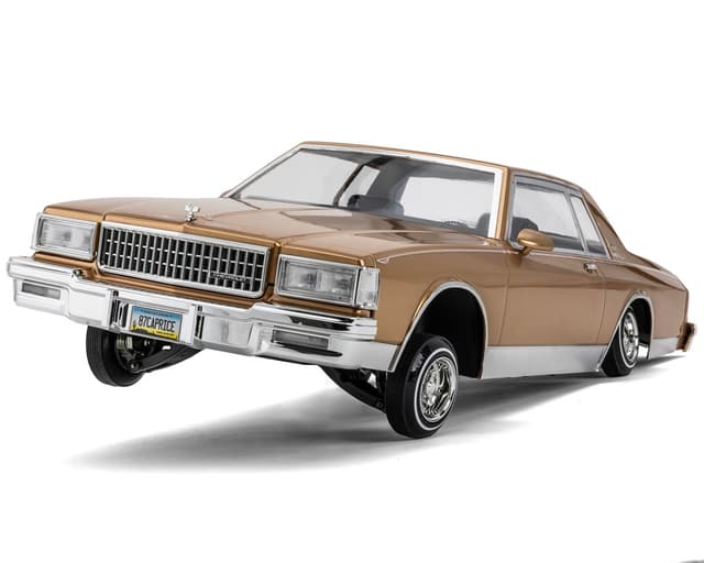 Redcat 1987 Chevrolet Caprice 1/10 RTR Scale Hopping Lowrider w/2.4GHz Radio, Battery & Charg