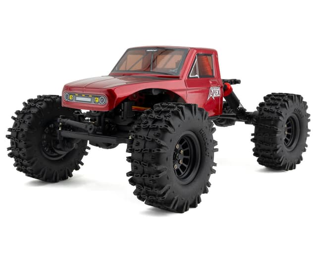 Redcat Ascent-18 Apex 1/18 4WD RTR Brushless Rock Crawler w/2.4GHz Radio, Battery & Charger