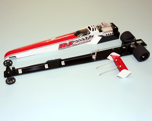 Rj Speed 24" 1/10 2WD Electric Dragster Kit