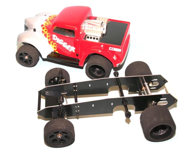 Rj Speed Digger Fun Truck Kit