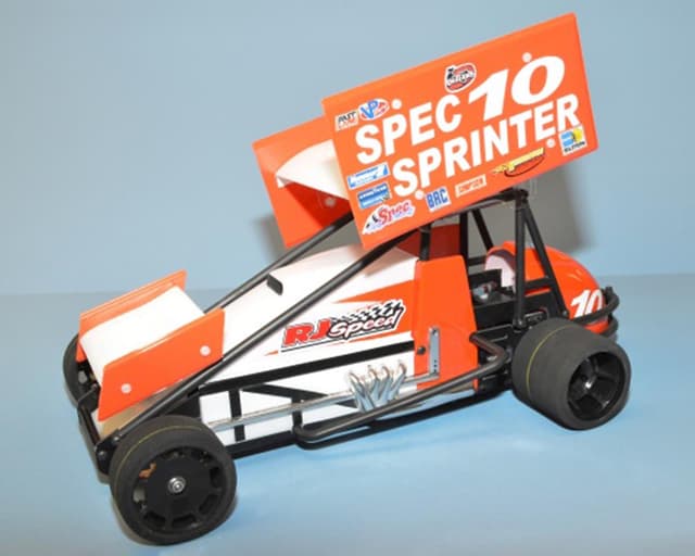 Rj Speed Spec Sprint Car Kit