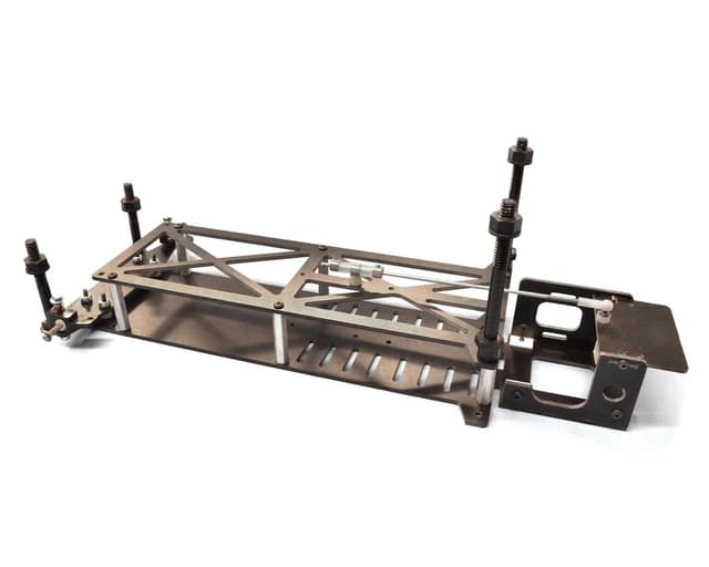 Rj Speed Dual Plane 11" Wheelbase Drag Chassis (Kit)