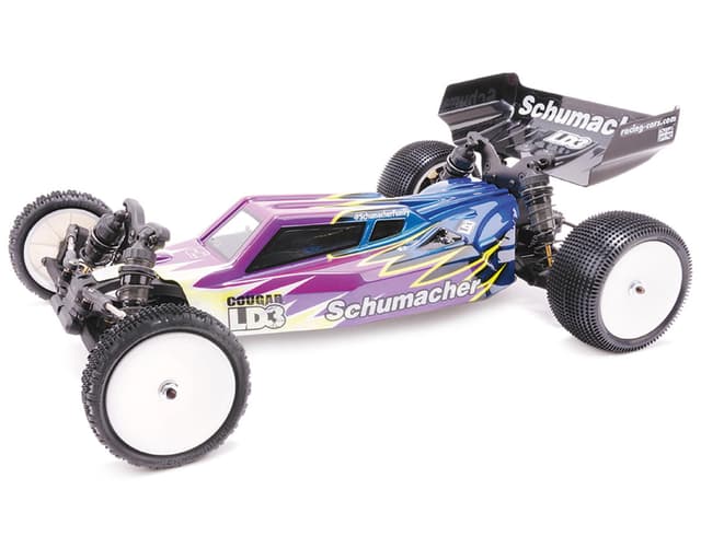 Schumacher Cougar LD3S 1/10 2WD Buggy Kit