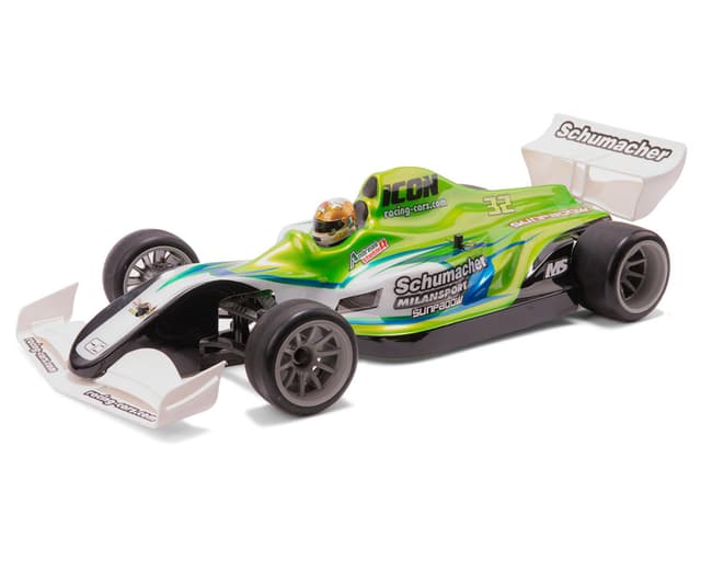 Schumacher Icon 2 Worlds Competition F1 Chassis Kit