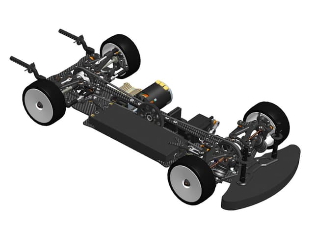 Serpent Medius X25 EP 4WD 1/10 On-Road Touring Car Kit