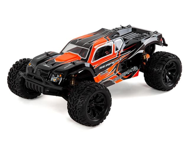 Serpent Spyder MT2 RTR 1/10 Off-Road 2WD Electric Monster Truck w/2.4GHz Radio System
