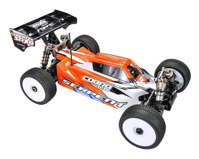 Serpent SRX8-E PRO 1/8 Off-Road Electric Buggy Kit