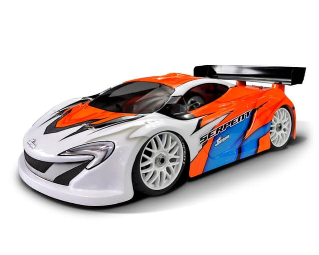 Serpent Cobra SRX8 GT TQ 1/8 Nitro On-Road Sedan Kit