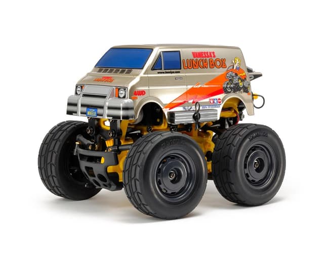 Tamiya X-SA Lunch Box Gold Edition 4WD 1/24 Electric Monster Truck Kit