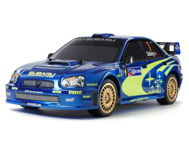 Tamiya 2004 Subaru Impreza Mexico Limited Edition 1/10 4WD Electric Touring Car Kit