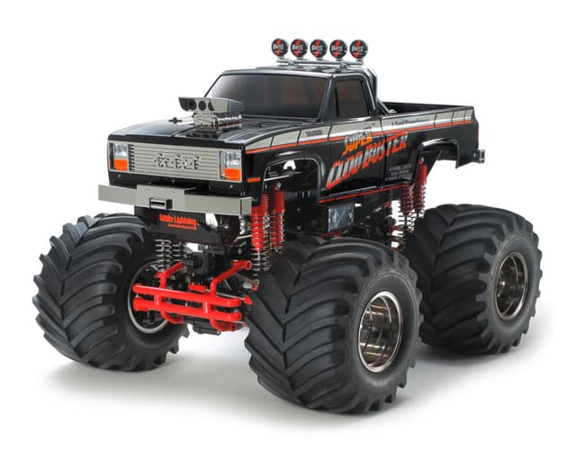Tamiya Super Clod Buster 4WD Monster Truck Kit