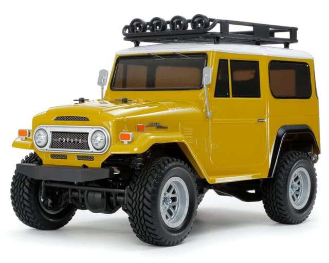 Tamiya Toyota Land Cruiser 40 1/10 4WD Scale Truck Kit (CC-02)