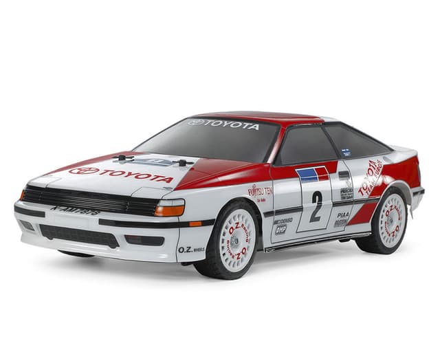 Tamiya Toyota Celica GT-Four 1/10 4WD Electric Touring Rally Kit (TT-02)