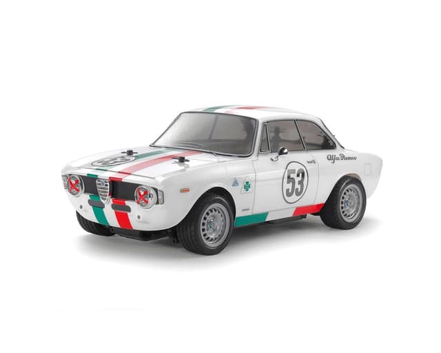 Tamiya Alfa Romeo Giulia Sprint GTA Club Racer 1/10 FWD/RWD On-Road Kit (MB-01)