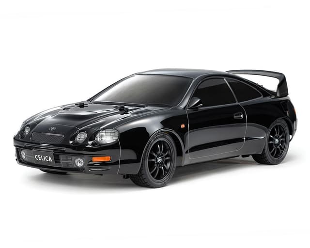Tamiya TT-02 Toyota Celica GT-Four RC ST205 1/10 4WD Electric Touring Car Kit w/Pre-Painted Body (Li