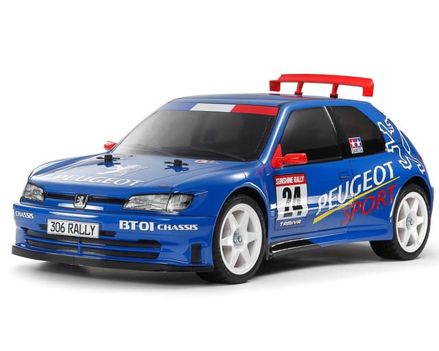 Tamiya Peugeot 306 Maxi 1/10 2WD Electric Touring Car Kit (BT-01) w/Pre-Painted Body