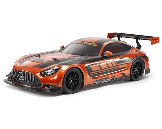 Tamiya TT-02 Mercedes-AMG GT3 EVO 1/10 4WD Electric Touring Car Kit (Limited Edition) (Paint
