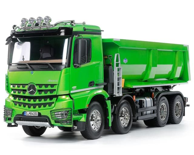 Tamiya 1/14 R/C Mercedes-Benz Arocs 4151 8x4 Tipper Truck Kit