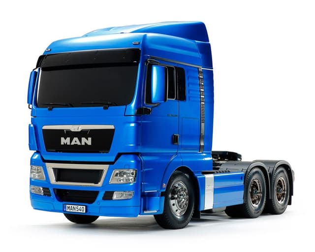 Tamiya 1/14 Pre-Painted Man TGX 26.540 6x4 XLX Model Kit