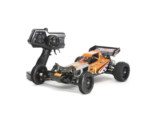 Tamiya XB Racing Fighter DT03 2WD RTR Off Road Buggy w/2.4GHZ Transmitter