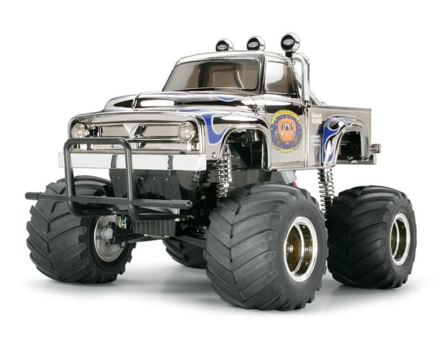 Tamiya Midnight Pumpkin 1/12 2WD Electric Monster Truck Kit