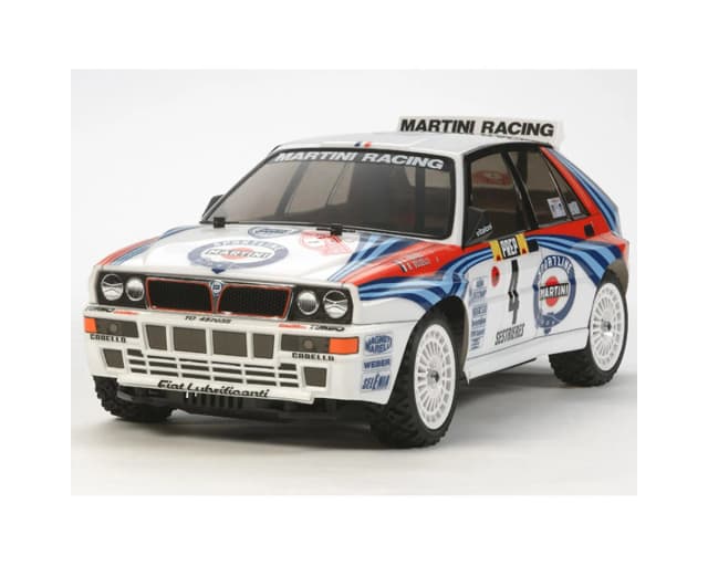Tamiya 1/10 Lancia Delta Integrale 4WD Rally Car Kit