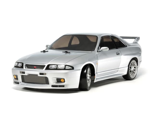 Tamiya Nissan Skyline GT-R R33 1/10 4WD Drift Spec Kit
