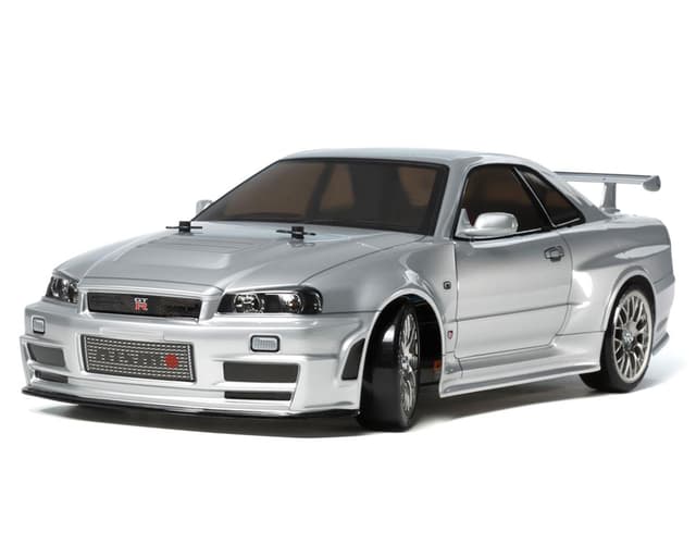 Tamiya NISMO R34 GT-R Z-Tune 1/10 4WD Drift Spec Kit