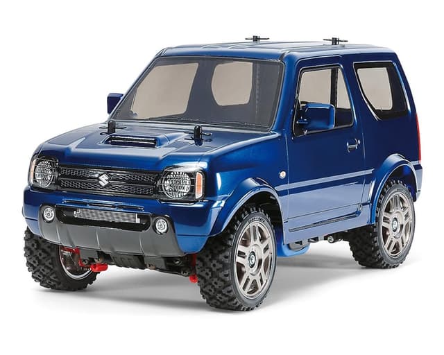 Tamiya Suzuki Jimny JB23 1/10 4WD Electric Rally Car Kit
