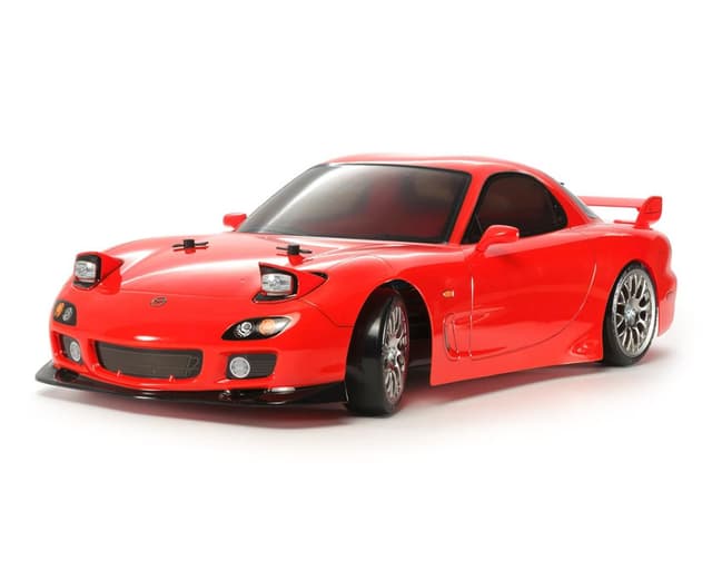 Tamiya Mazda RX-7 FD3S 1/10 Electric 4WD Drift Spec Car Kit