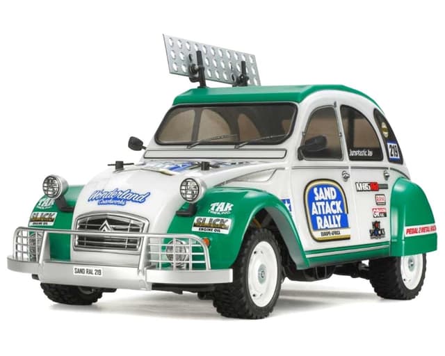 Tamiya Citroen 2 CV 1/10 FWD Electric Rally Car Kit