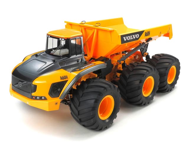 Tamiya Volvo A60Y Hauler 6x6 G6-01 1/24 Semi Tractor Monster Truck Kit
