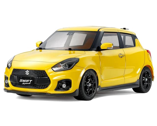 Tamiya Suzuki Swift Sport 1/10 FWD Touring Car Kit w/Pre-Painted Body