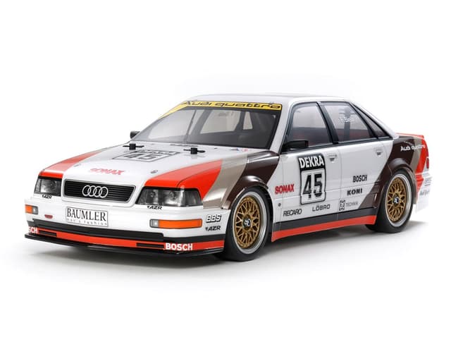 Tamiya 1991 Audi V8 Touring 1/10 4WD Electric Touring Car Kit