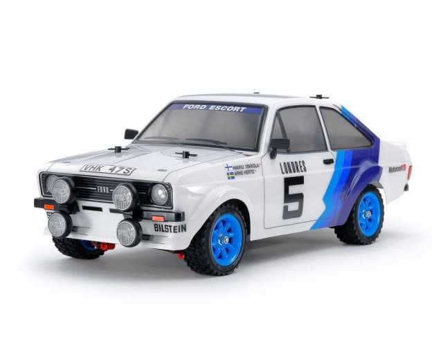 Tamiya Ford Escort MK.II 1/10 4WD Electric Rally Car (Kit)