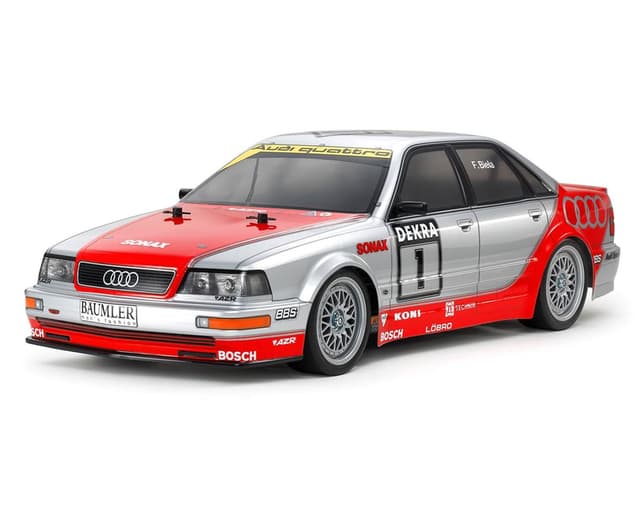 Tamiya TT-02 1992 Audi V8 Touring 1/10 4WD Electric Touring Car Kit