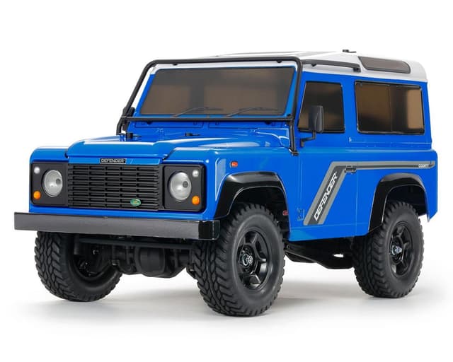 Tamiya 1990 Land Rover Defender 90 1/10 4WD Scale Truck Kit