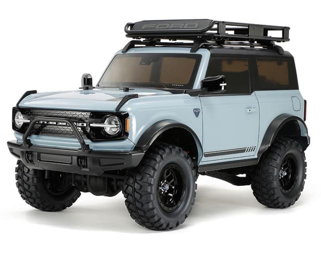 Tamiya 2021 Ford Bronco 1/10 4WD Scale Truck Kit