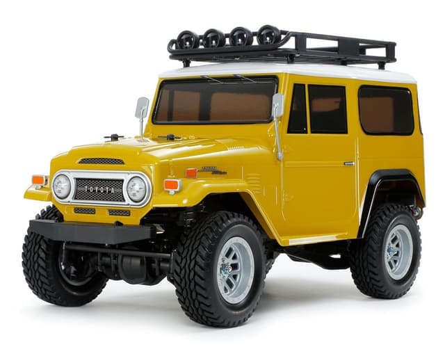 Tamiya Toyota Land Cruiser 40 1/10 4WD Scale Truck Kit