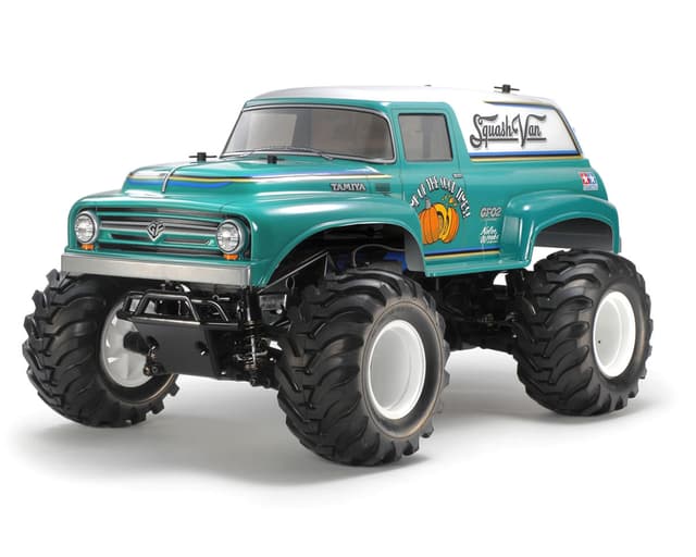 Tamiya Squash Van 4WD Monster Truck Kit