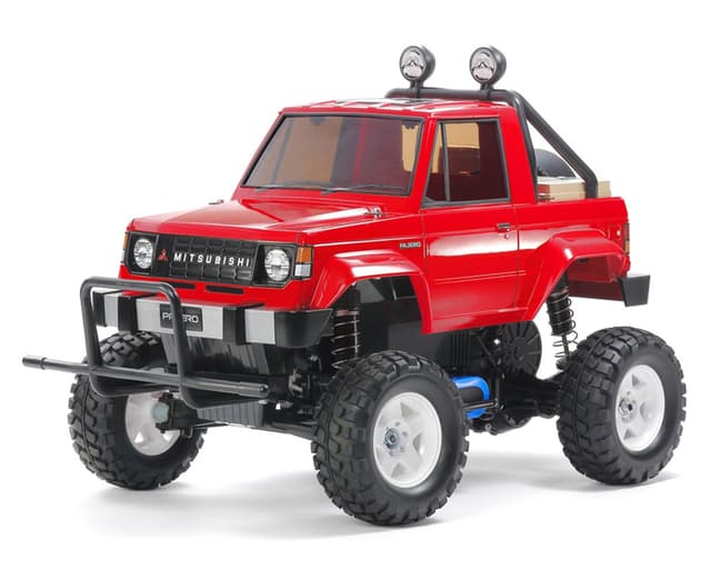 Tamiya 1/10 Scale Mitsubishi Pajero 2WD Kit