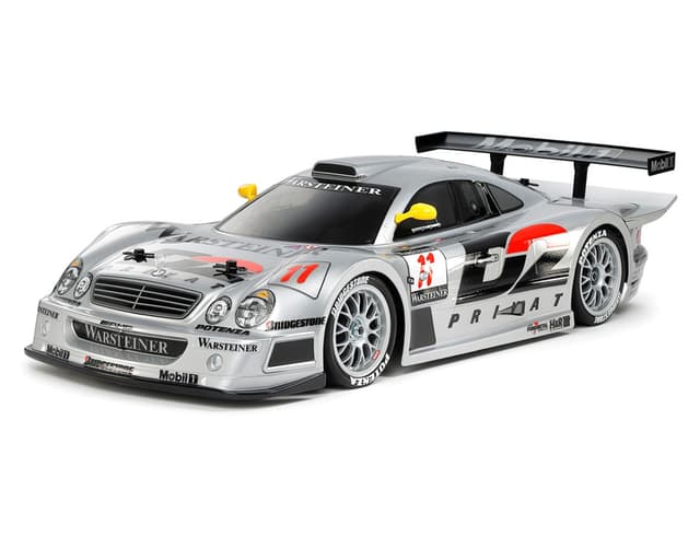 Tamiya 1997 Mercedes-Benz CLK-GTR 1/10 4WD Electric Touring Car Kit