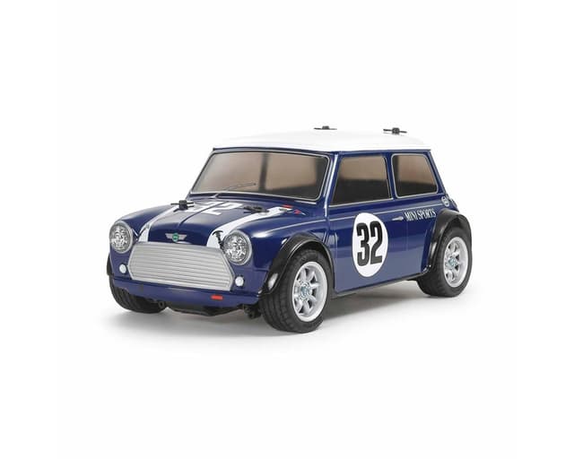 Tamiya Mini Cooper Racing Electric 1/10 FWD/RWD On-Road Kit