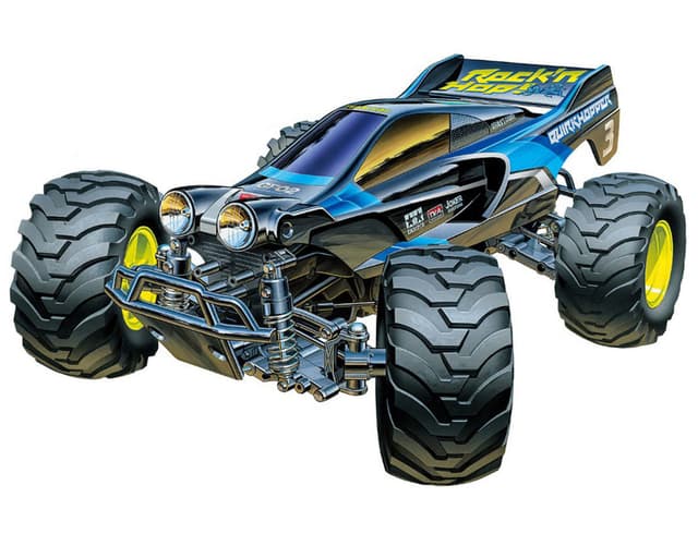 Tamiya Quirkhopper 1/10 Electric 4WD Monster Truck Kit