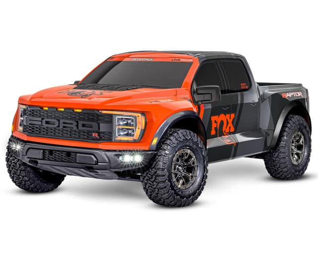 Traxxas Ford Raptor R 4x4 Ultimate VXL Brushless RTR 1/10 4WD Truck w/TQi 2.4GHz Radio