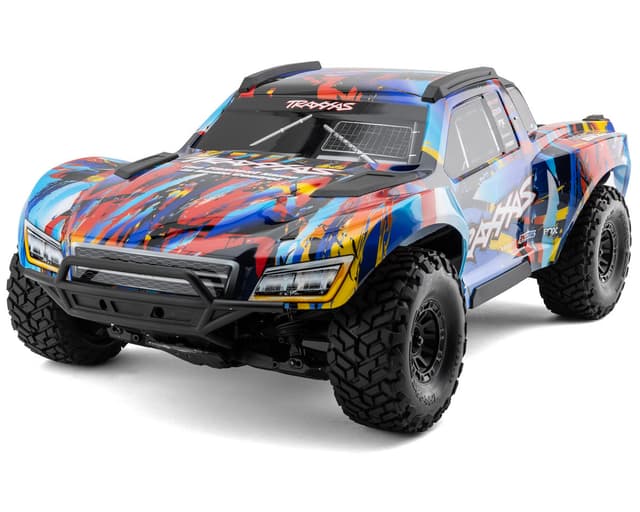 Traxxas Maxx(R) Slash(R) 6S 1/10 RTR 4x4 Brushless Short Course Truck (Rock n Roll) w/TQi 2.4GHz Radio