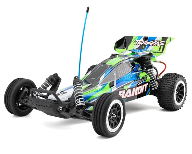 Traxxas Bandit HD 1/10 RTR 2WD Electric Buggy w/XL-5 ESC, TQ 2.4GHz Radio, Battery & USB-C C